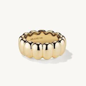 Mejuri Puffy Charlotte Band 14k